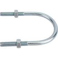 U-образный болт (скоба) с гайками MGF 50-60 мм (2") М8 2-501-1-50-60-8