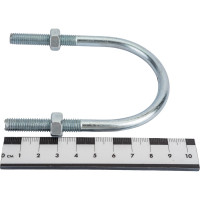 U-образный болт (скоба) с гайками MGF 50-60 мм (2") М8 2-501-1-50-60-8