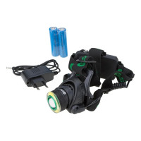 Фонарь GARIN LUX HR-6WCOB налобный 16655