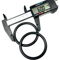 Кольцо пнд фитинга 50 мм - 2 шт. Профитт 2227015