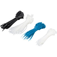 Кабельные стяжки Airline нейлон, цвет., 650 шт. ADTC002