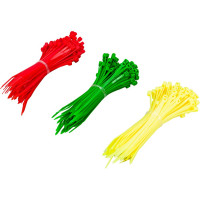 Кабельные стяжки Airline нейлон, цвет., 650 шт. ADTC002