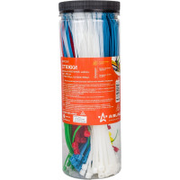 Кабельные стяжки Airline нейлон, цвет., 300 шт. ADTC001