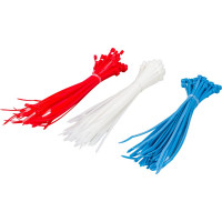 Кабельные стяжки Airline нейлон, цвет., 300 шт. ADTC001