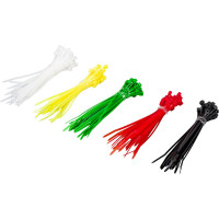 Кабельные стяжки Airline нейлон, цвет., 300 шт. ADTC001