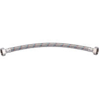 Гибкая подводка для воды AV Engineering гайка 3/4" - гайка 3/4", 40 см AVE20440