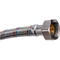 Гибкая подводка для воды AV Engineering гайка 3/4" - гайка 3/4", 40 см AVE20440