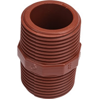 Ниппель ПП AV Engineering 1" с наружной резьбой AVE159011