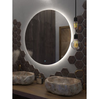 Зеркало Onika Сола круглое 90 с LED подсветкой 209030