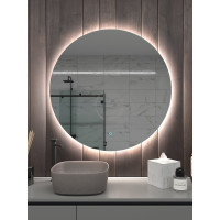Зеркало Onika Сола круглое 90 с LED подсветкой 209030