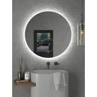 Зеркало Onika Сола круглое 90 с LED подсветкой 209030