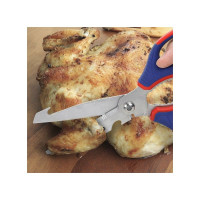 Многофункциональные кухонные ножницы WORKPRO 250 мм WP214006