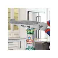 Многофункциональные кухонные ножницы WORKPRO 250 мм WP214006