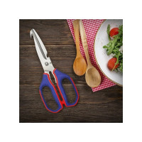 Многофункциональные кухонные ножницы WORKPRO 250 мм WP214006
