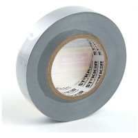 Изоляционная лента STEKKER intp01315-20 0,13x15 мм, 20 м, серебро 39905