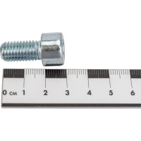 Винт с внутренним шестигранником МЕТАЛЛСЕРВИС М10x20 DIN 912 цинк, 20 шт. 1239402