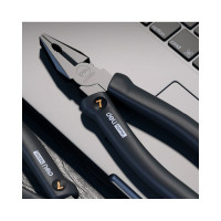 Комбинированные плоскогубцы DELI Home Series Black HT2007 6" 104611