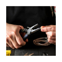 Комбинированные плоскогубцы DELI Home Series Black HT2007 6" 104611