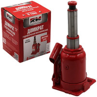 Гидравлический домкрат REDMARK 6 т, двухштоковый, высота мин/макс 165/395 мм RM12006