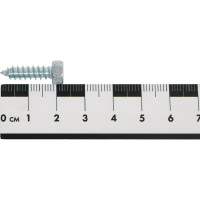 Шуруп с шестигранной головкой КРЕП-КОМП DIN 7976, 5,5x19 50 шт. шш5519мф