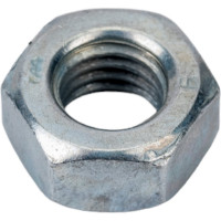 Гайка МЕТАЛЛСЕРВИС M8, ГОСТ 5927-70, цинк, 50 шт. 1239401