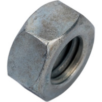 Гайка МЕТАЛЛСЕРВИС M8, ГОСТ 5927-70, цинк, 50 шт. 1239401