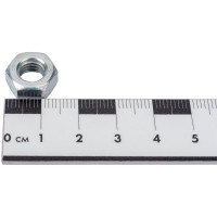 Гайка МЕТАЛЛСЕРВИС M8, ГОСТ 5927-70, цинк, 50 шт. 1239401