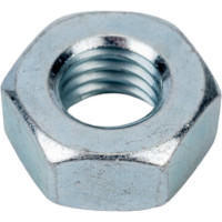 Гайка МЕТАЛЛСЕРВИС М10, ГОСТ 5927-70, цинк, 30 шт. 1239388
