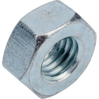 Гайка МЕТАЛЛСЕРВИС М10, ГОСТ 5927-70, цинк, 30 шт. 1239388