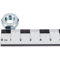 Гайка МЕТАЛЛСЕРВИС М10, ГОСТ 5927-70, цинк, 30 шт. 1239388