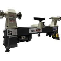 Токарный станок по дереву REALREZ R-1018 370 В REZ-R-1018 370 W