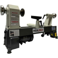 Токарный станок по дереву REALREZ R-1218 550 В REZ-R-1218 550 W
