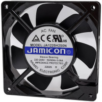 Вентилятор JAMICON JA1225H2S0N-T 120х120х25 230В С00034848