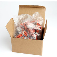 Монтажная 3-проводная клемма STEKKER для 1-жильного проводника, LD773-173 39869