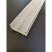 Кабельный канал SPL 40x20x2000мм с перегородкой, белый, 20 шт. 040011S