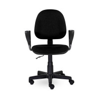 Кресло UTFC Метро Гольф С11 черное МетроГольфЛ3