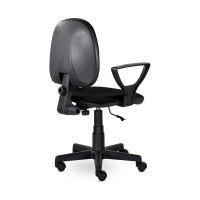 Кресло UTFC Метро Гольф С11 черное МетроГольфЛ3