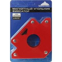 Магнитный уголок для сварки 45/90/135 градусов, 34.9 кг vertextools 45-90-135-34