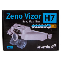 Налобная лупа Levenhuk Zeno Vizor H7 72611