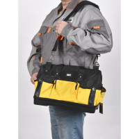 Сумка монтажника IEK bg-02 Arma2l 5 с пластиковым дном A2L5-BG12-02-K02