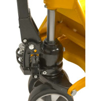 Гидравлическая тележка RohlaRhino ROHLA Rhino г.п. 2,5 т, резиновые колеса RR2.5RDP