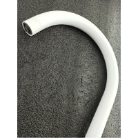 Смеситель для кухни OUTE 370 мм однорычажный, белый, со встроенным краном под питьевую воду, нержавеющая сталь T60203CK