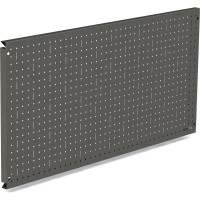 Металлическая перфопанель ООО Металекс Metalex 400x1400 серая PRS40140