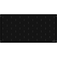Металлическая перфопанель ООО Металекс Metalex 500x800 чёрная PRCH5080