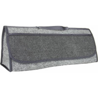 Автомобильный ковролиновый органайзер Nova Bright 50x25x15 см 47626