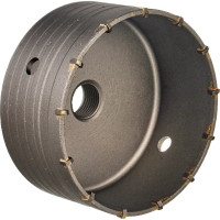 Коронка твердосплавная ударная в сборе по бетону 120 мм, SDS+ TORGWIN T525838