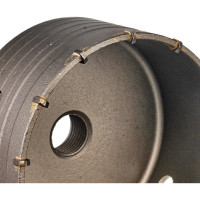 Коронка твердосплавная ударная в сборе по бетону 120 мм, SDS+ TORGWIN T525838