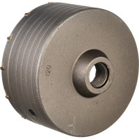 Коронка твердосплавная ударная в сборе по бетону 120 мм, SDS+ TORGWIN T525838