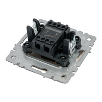 1-клавишный выключатель IEK Brite 10а вс10-1-0-бркр бежевый BR-V10-0-10-K10