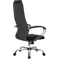 Кресло МЕТТА SU-B-10 подлокотники 131, основание 003, темно-серый z312458251